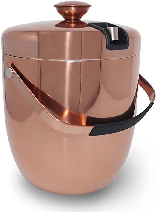 Copper ice bucket