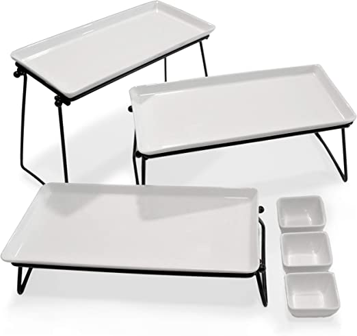 Tiered serving tray