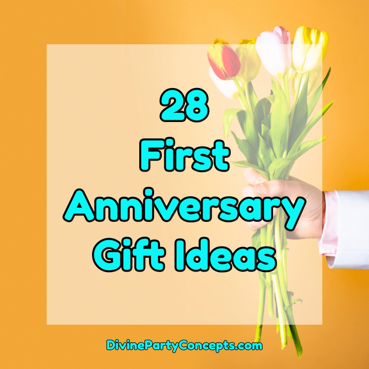 First Anniversary Gift Ideas
