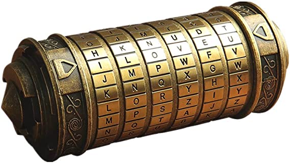Da Vinci Code Mini Cryptex by MUCHENGGIFT