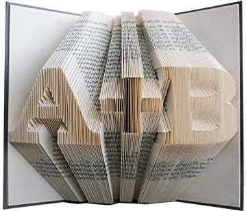 Folded Book Art by Boston Creative Company LLC
