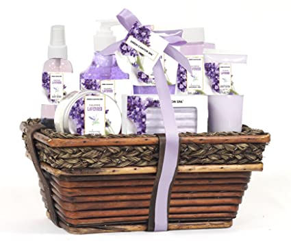 Gift Baskets for Women, Green Canyon Spa Gift Set for Her