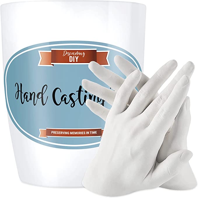 Hand Casting Kit by Discovering DIY