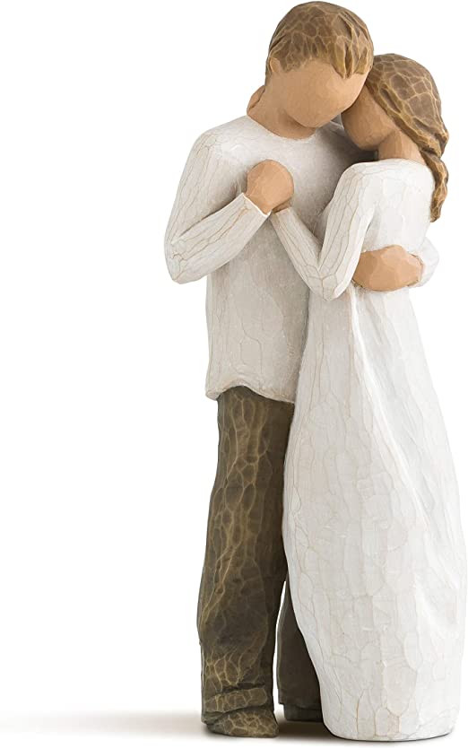 Willow Tree Hand-Painted Sculpted Figure, Promise