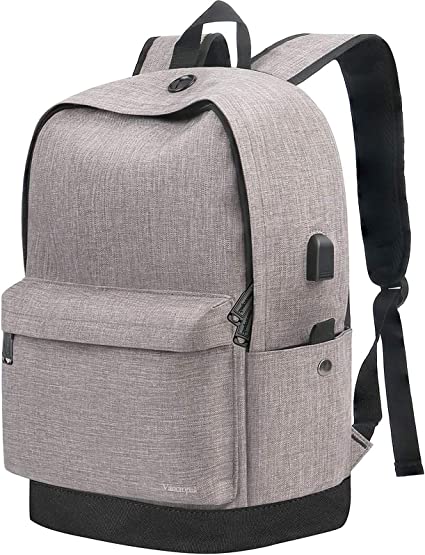 Backpack Water Resistant School Backpack by Vancropak