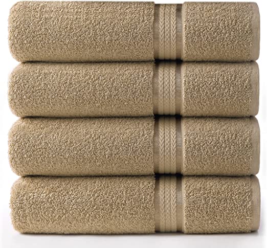 Cotton Craft Ultra Soft Oversized Extra Large Bath Towels