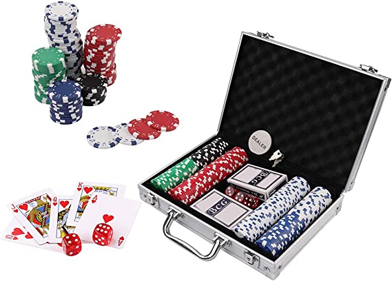 Doublefan Poker Chips Set