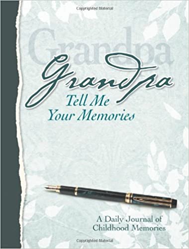 Grandpa, Tell Me Your Memories Heirloom Edition