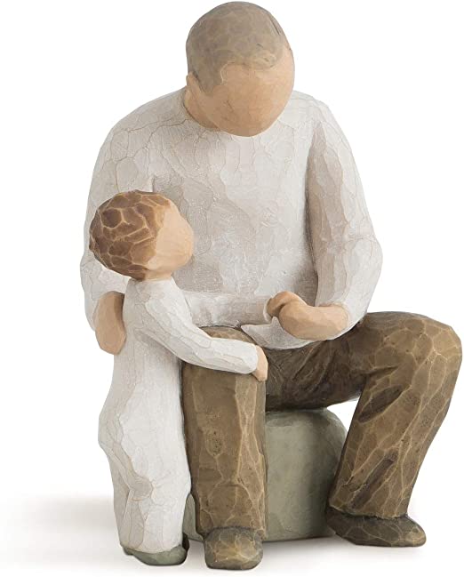 Willow Tree Grandfather, sculpted hand-painted figure