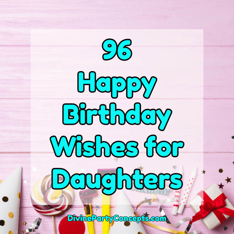 Happy Birthday Wishes for Daughters