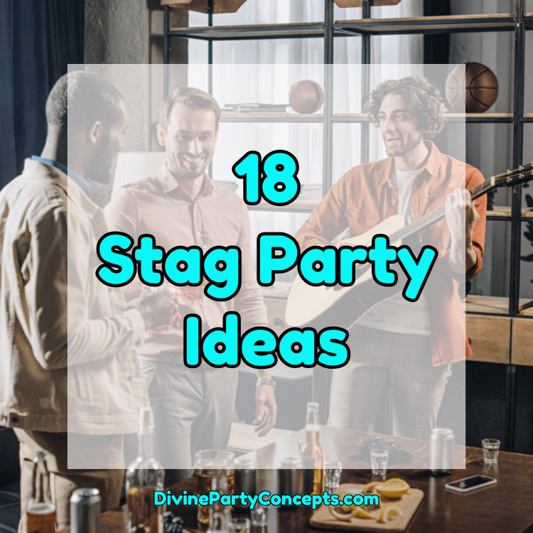 Stag Party Ideas