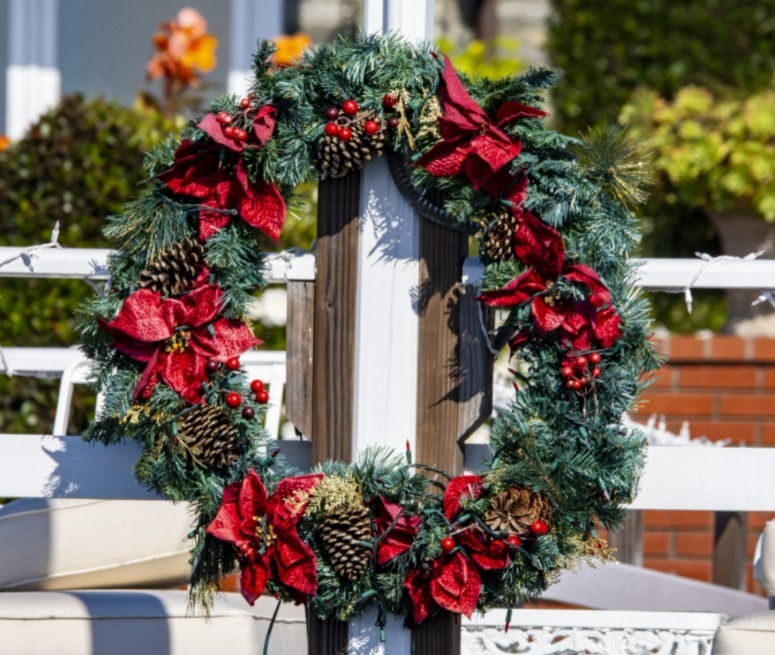 10 Pcs PIP Berry Stem For Wreath Floral Arrangement Craft Christmas Decora BS 