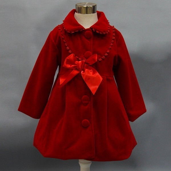 British Lady Coat For Toddlers