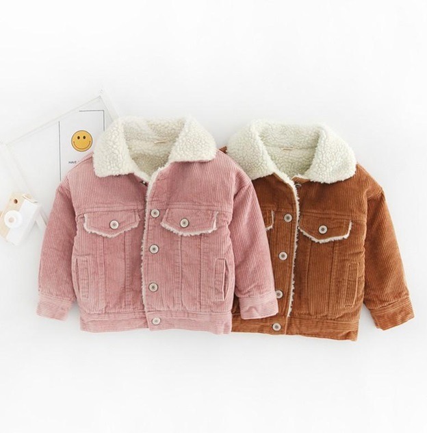 Fleece Coats for Toddlers