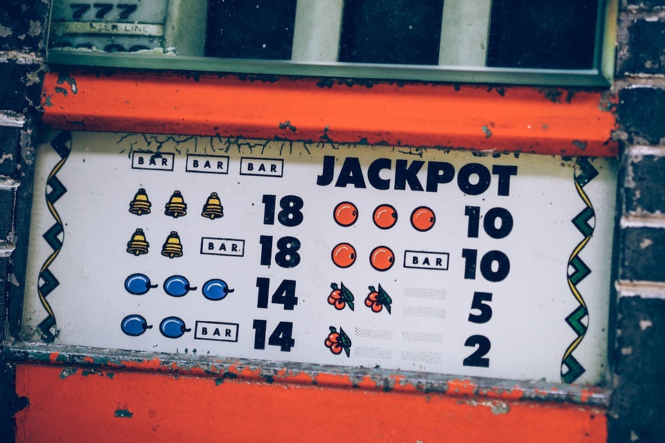 common slot machine symbols