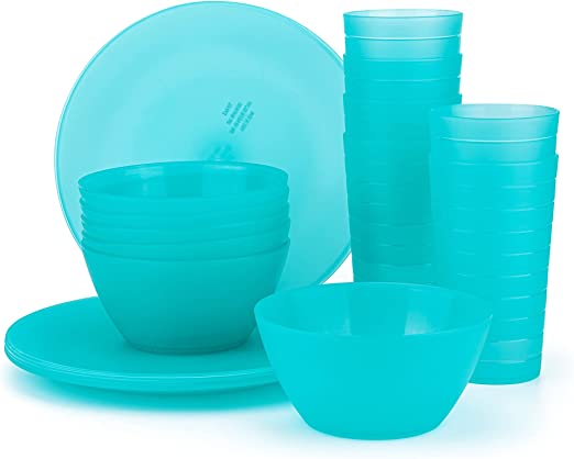 Plastic Dinnerware set