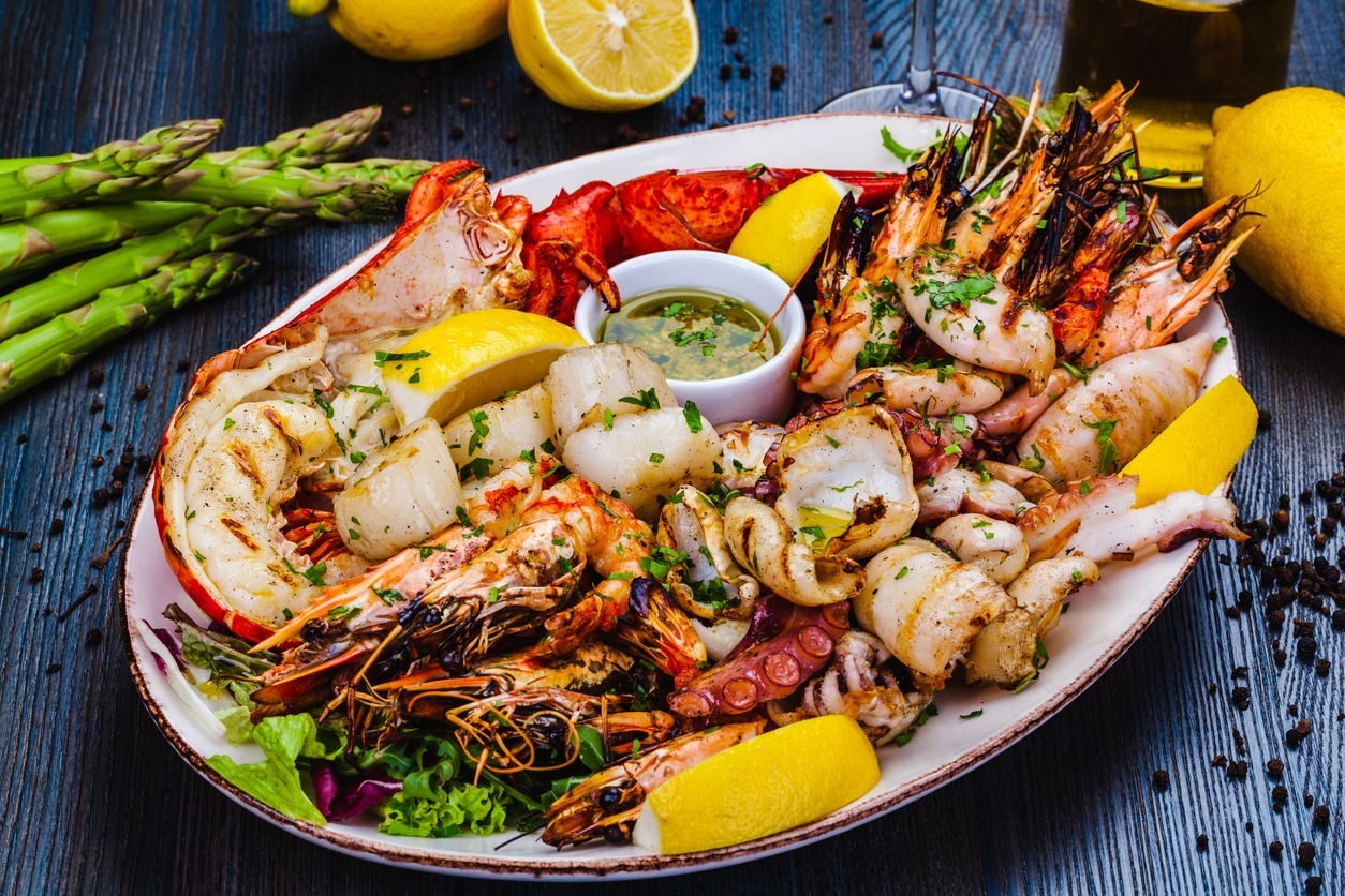 A-seafood-platter
