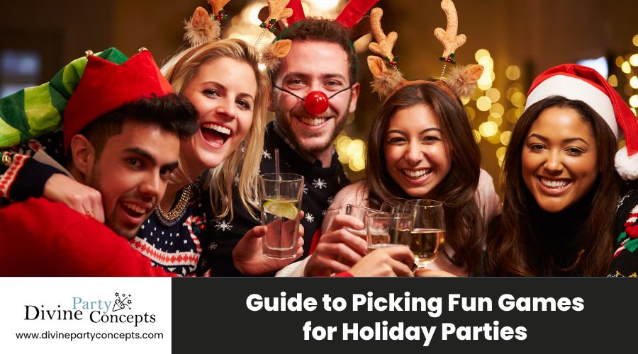 Guide to Picking Fun Games for Holiday Parties
