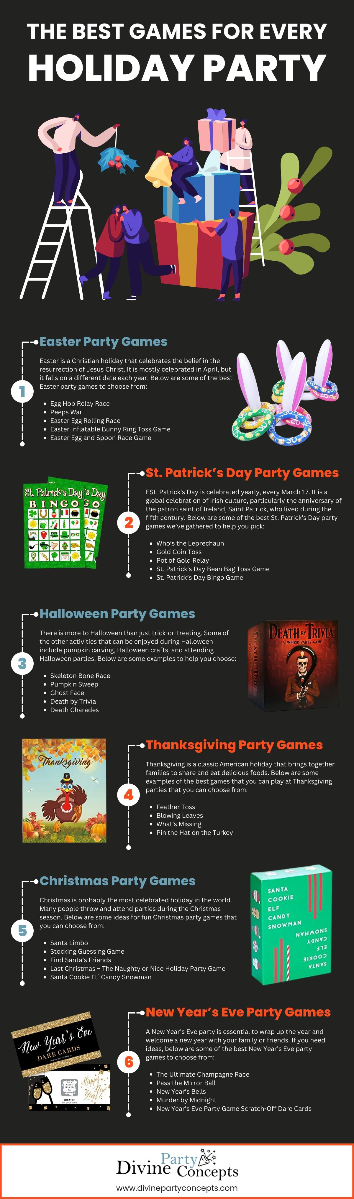 The Best Games for Every Holiday Party