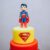 Check out these cool cake designs for Superman fans!