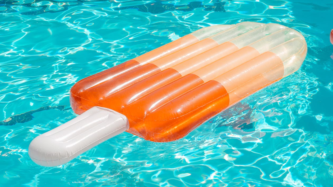 popsicle inflatable