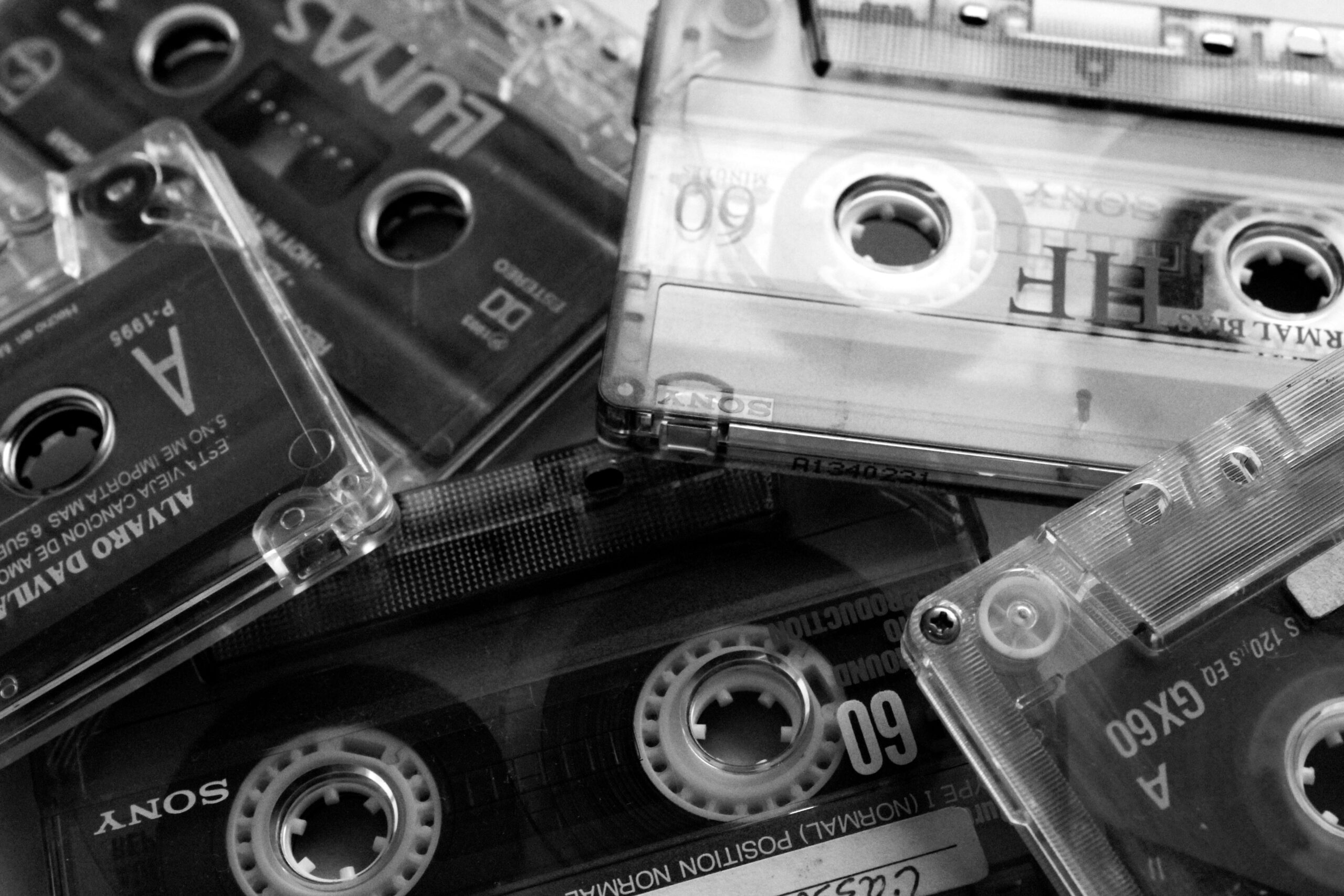 Cassette Tapes 