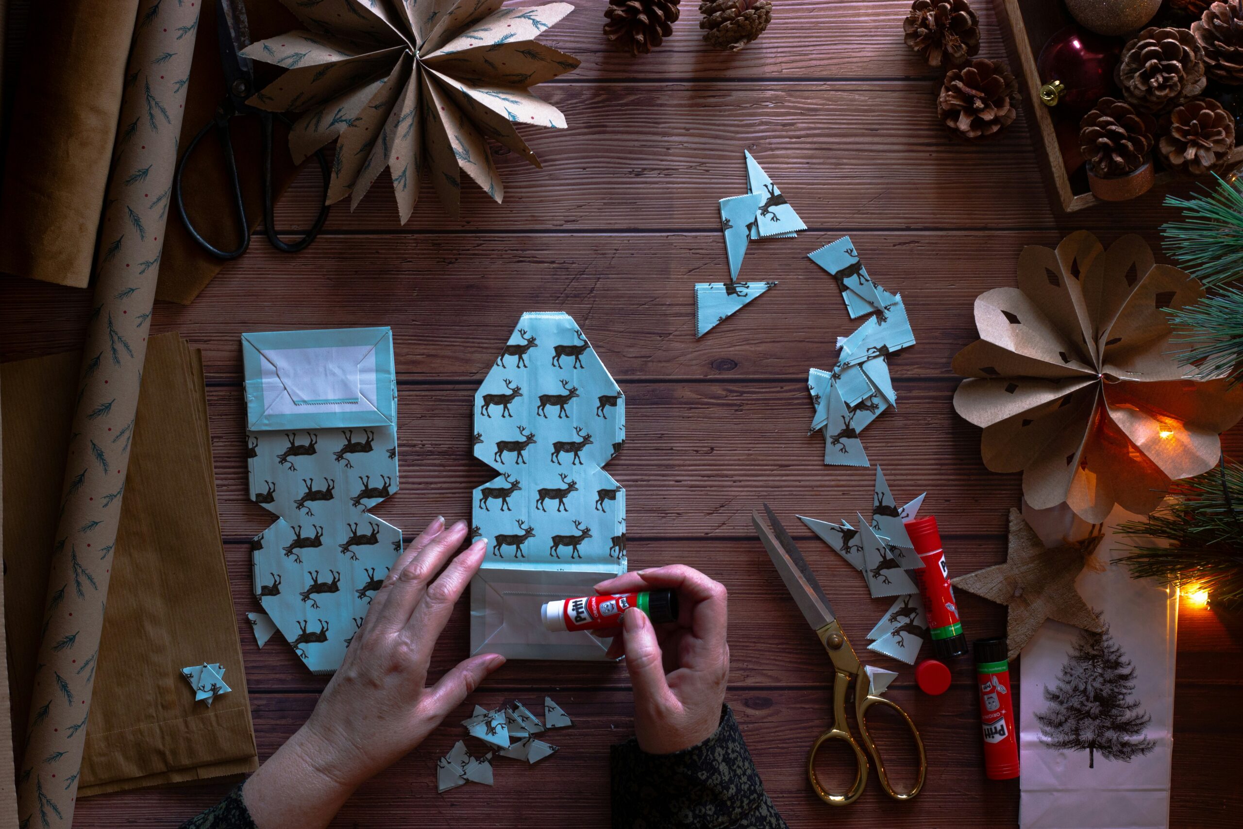 Christmas Theme Origami