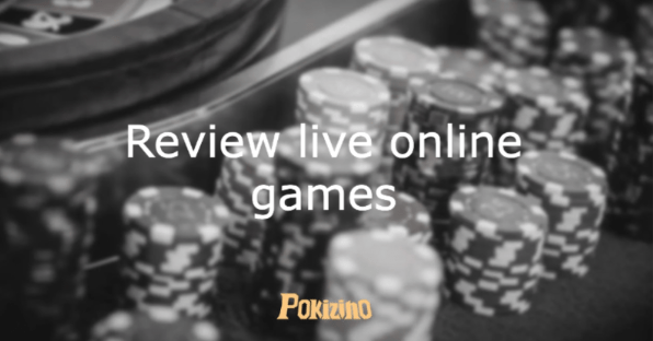 Review live online games of the Pokizino casino