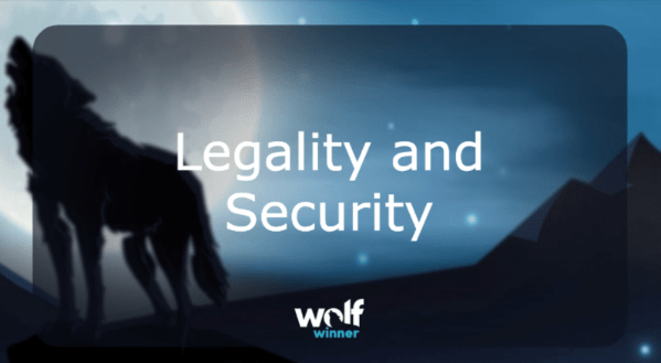 Legality of the Wolf Winner online platform in Australia protection and safety of players