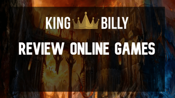 Review online games at King Billy casino